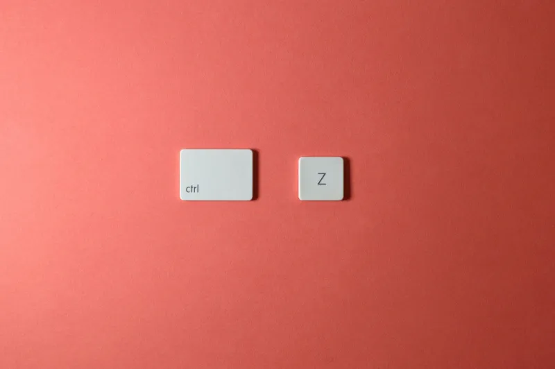Ctrl+Z Into the Void: When Undo Breaks the Thing It Was Trying to Fix